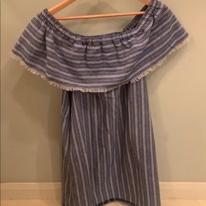 Off the shoulder dress